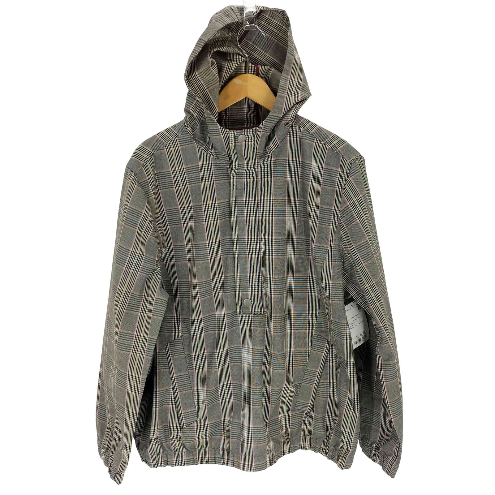 ギャップ Gap フーディー チェックプルオーバー メンズ JPN：L 