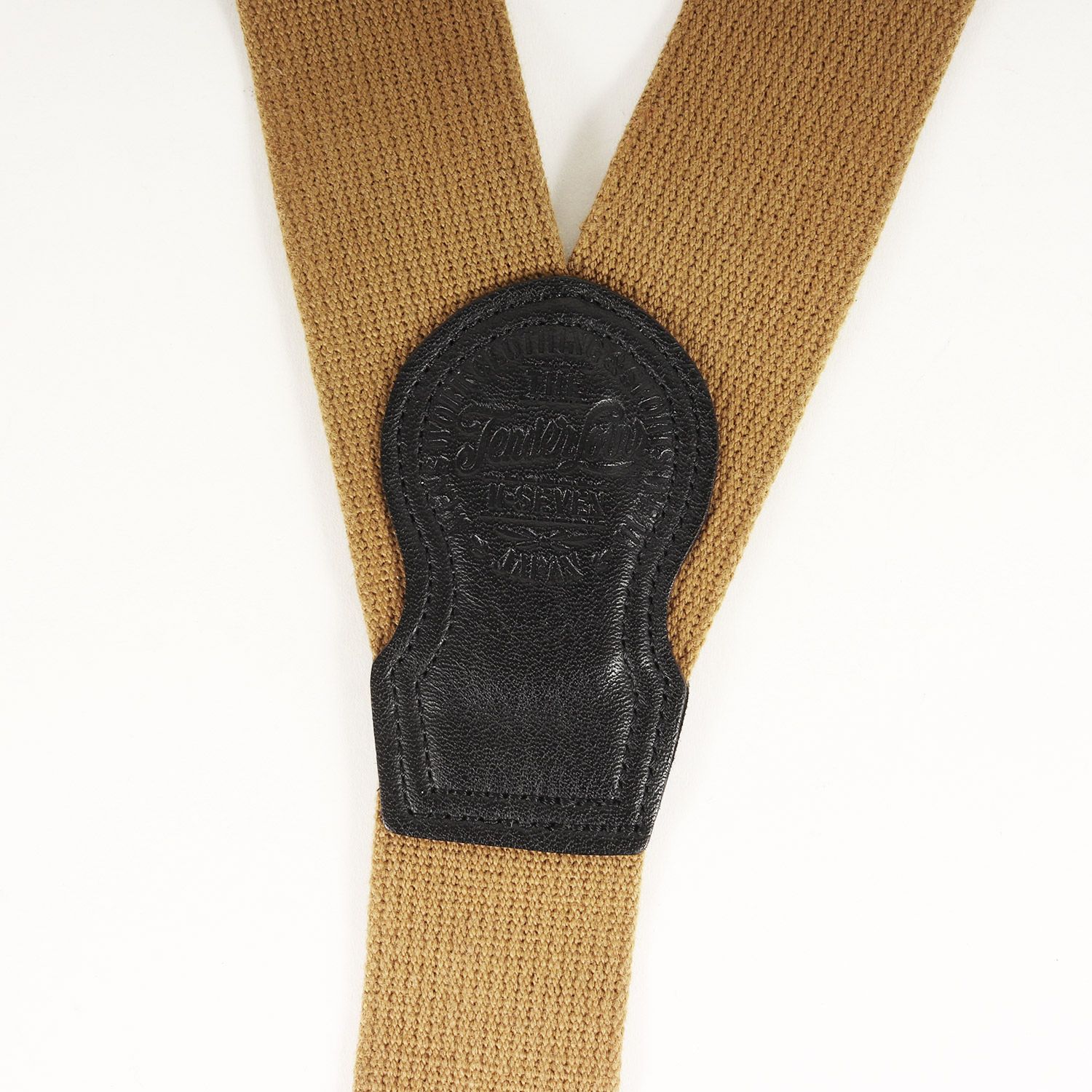 ★ 未使用 TENDERLOIN×PORTER T-BRACE サスペンダー ★ 美品 TENDERLOIN テンダーロイン PORTER レザー コンビ