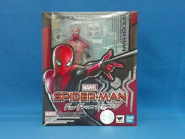 大人気，100%新品 S.H.Figuarts スパイダｰマン アップグレｰドスｰツ (スパイダｰマン:ファｰ･フロム･ホｰム) スパイダｰマン:ファｰ･フロム･ホｰム アメコミ