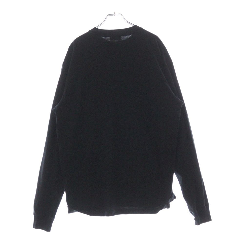 KITH キス LAX Long Sleeve Tee ロゴ コットン 長袖 Tシャツ KITH (キス) Long-Sleeve Lax Tee 長袖Tシャツ ロンT ブラック