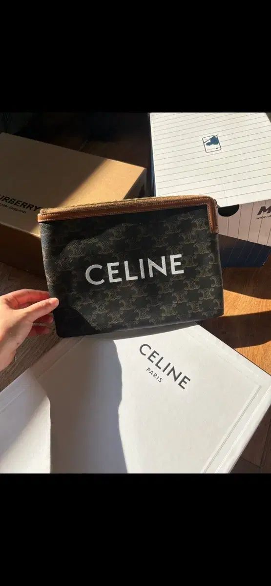 Celine セリーヌ クラッチバッグ 全部