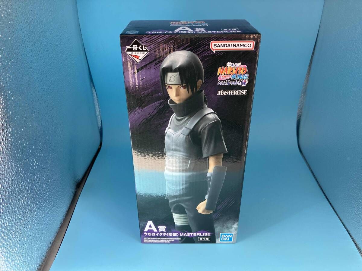 BANDAI - A賞 うちはイタチ(暗部) MASTERLISE 一番くじ NARUTO-ナルト- 疾風伝 心を写す赤き瞳 フィギュア プライズ バンダイスピリッツ A賞 うちはイタチ(暗部) MASTERLISE 一番くじ NARUTO-ナルト