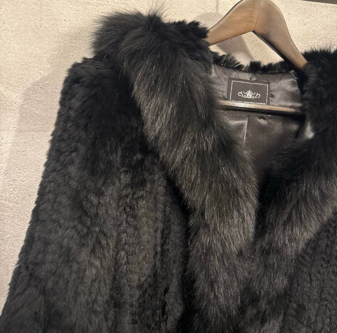 ゴートファー GRACE CONTINENTAL ファージャケット 36 ゴートファー GRACE CONTINENTAL ファージャケット 36 セール】 ファー