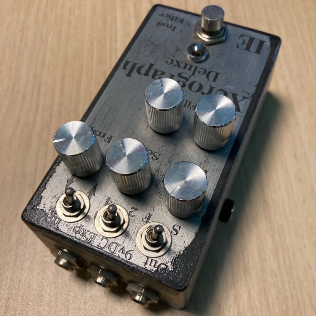 Iron Ether Xerograph Deluxe アイアンエーテル ゼログラフ デラックス