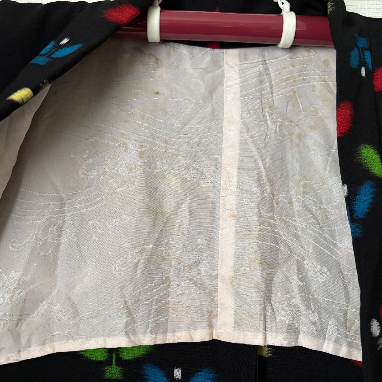 ウール着物＆羽織セット