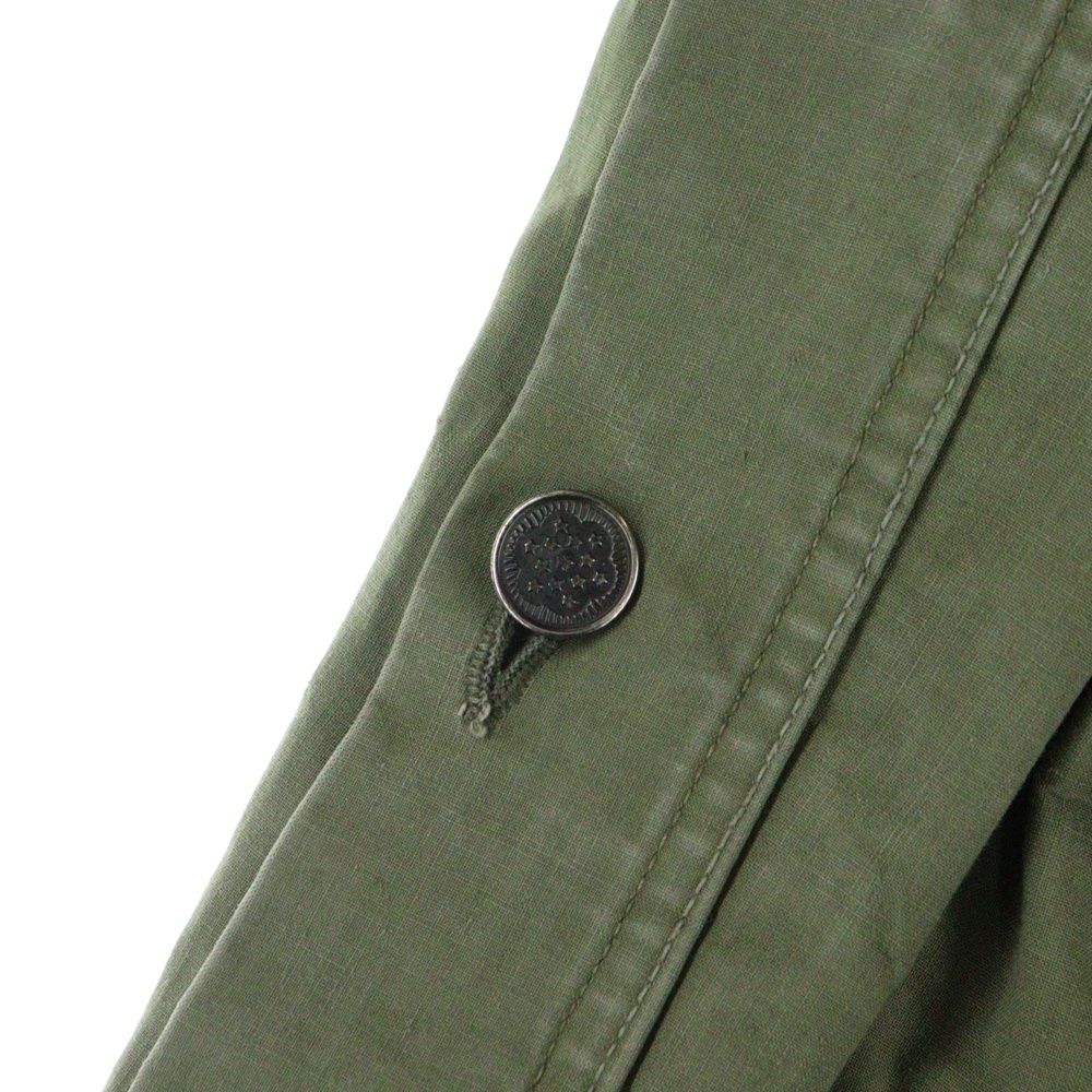 ウェットウェザーオーバーオールパンツ グリーン