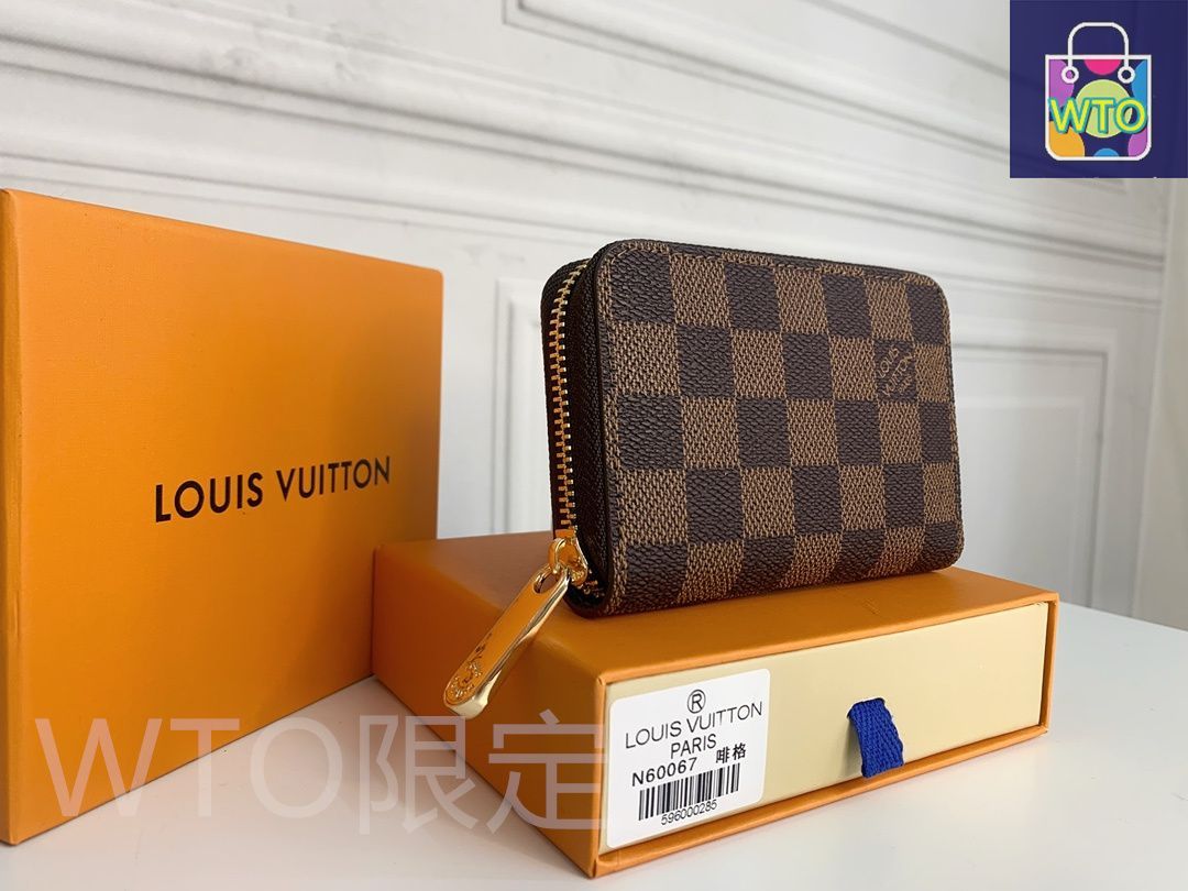 ルイヴィトン　Louisvuitton モノグラム　コインケース　箱付 LOUIS VUITTON （新品・未使用品）ルイ ヴィトン キリガミ
