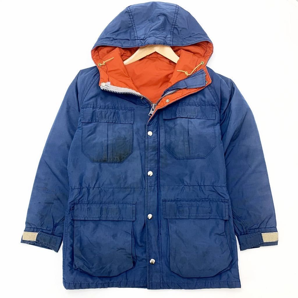 シエラデザイン SIERRA DESIGNS 定番 マウンテンパーカー 60|40クロス ビンテージ 80s マンパ マウンパ Mountain PARKA XS AC156