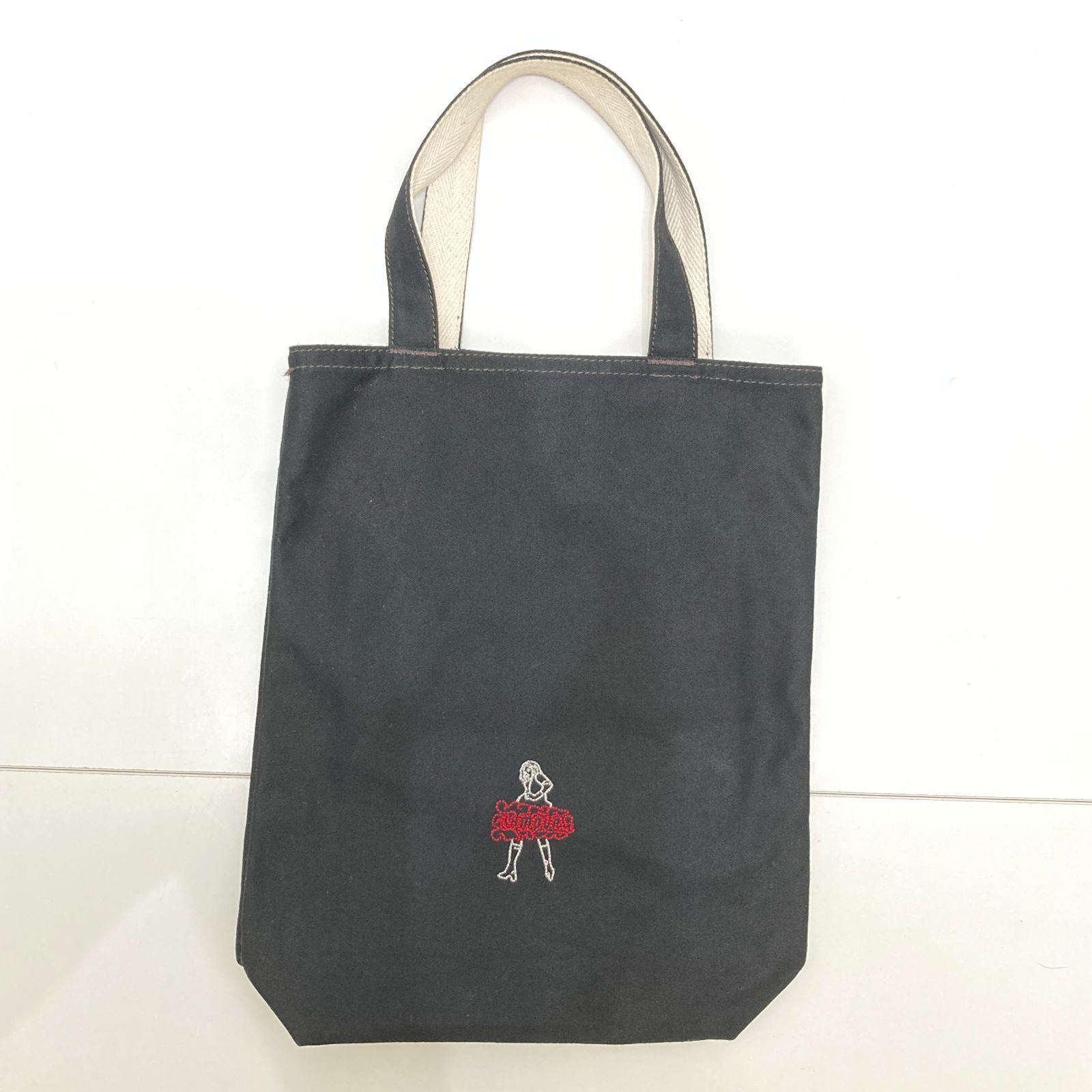 HYSTERIC GLAMOUR ヒステリックグラマー ミニトートバッグ 刺繍