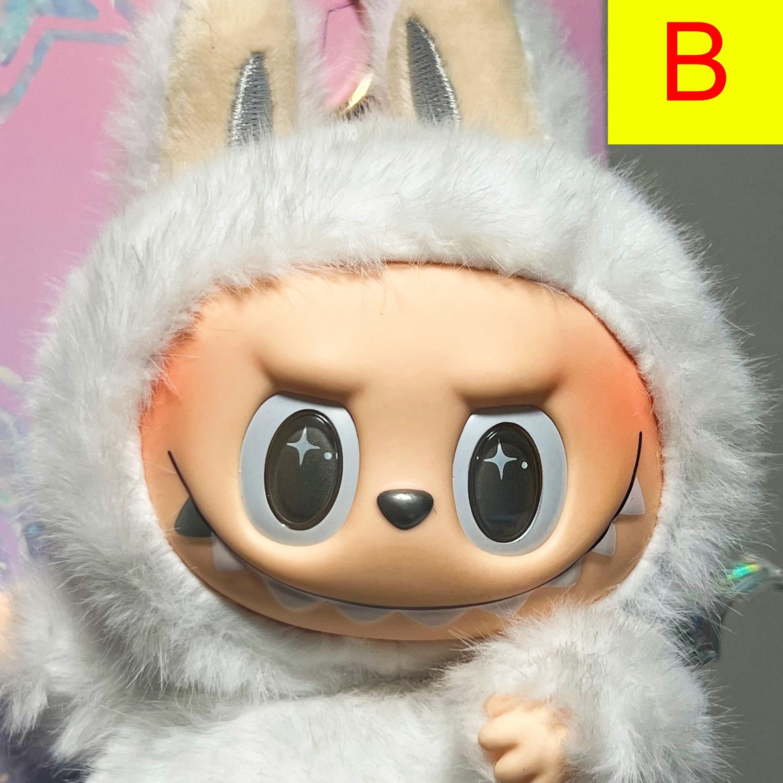 【海外限定・即日発送・最高品質！！】17cm LABUBUぬいぐるみ エンジェル 海外限定・即日発送・最高品質！！】17cm ZIMOMO LABUBU