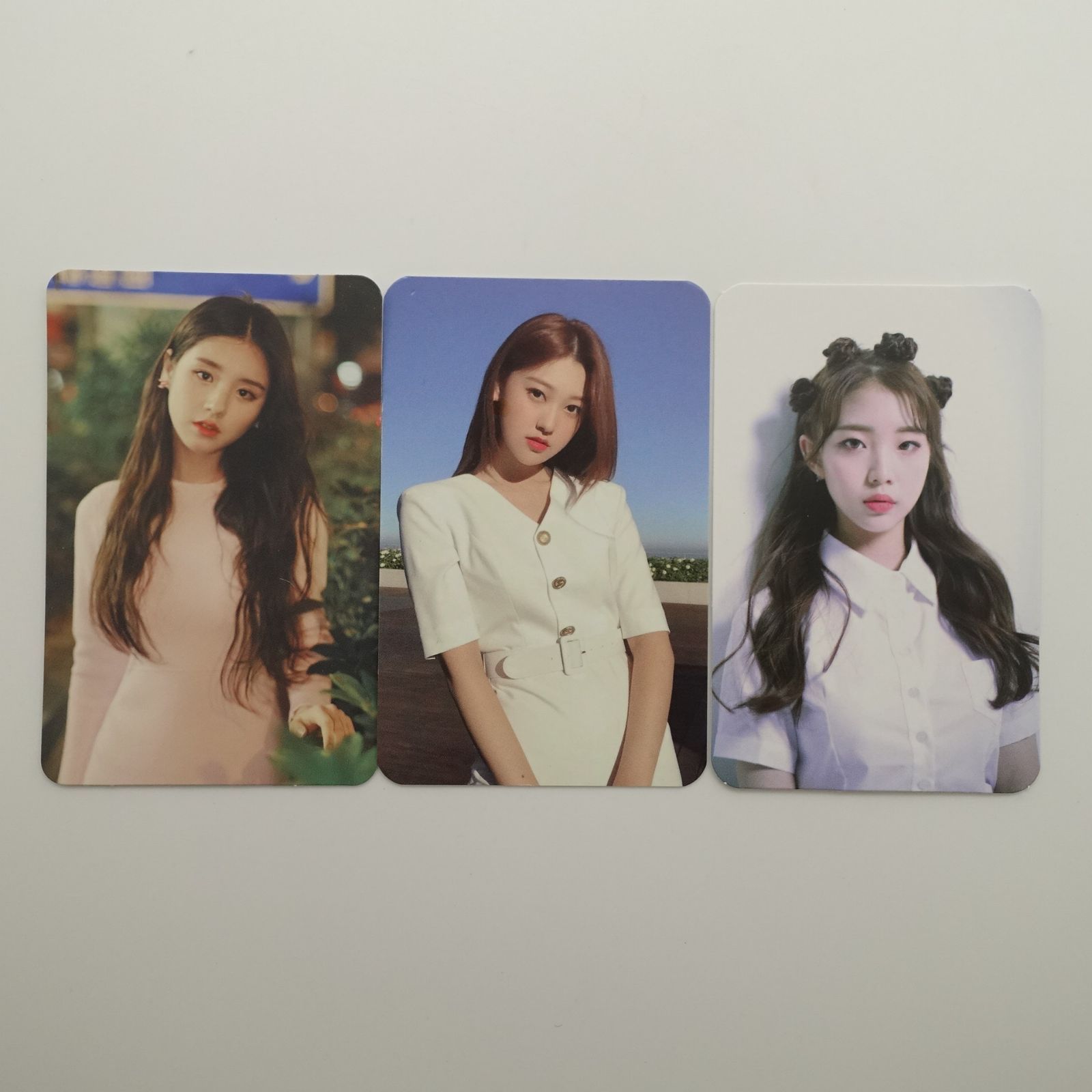 LOONA ヒジン チェリ ヨジン トレカ 3枚セット フォト カード HEEJIN