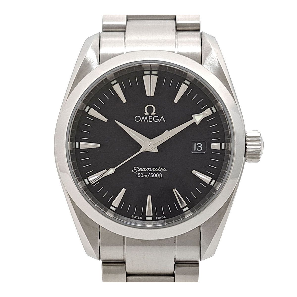 オメガ シーマスター アクアテラ 2518.50 クオーツ ステンレススティール メンズ OMEGA 時計