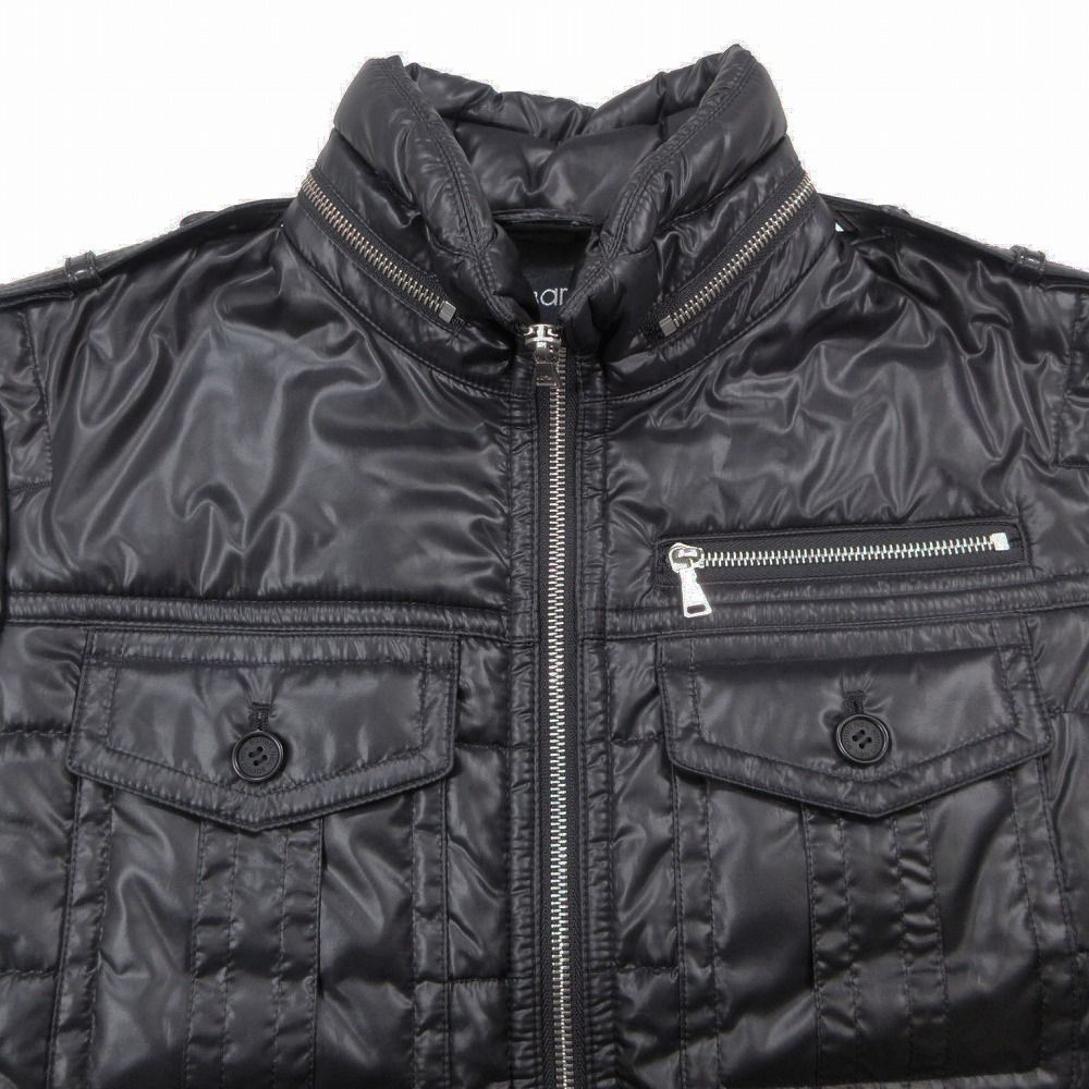 未使用級】ニールバレット 馬革 レザー ジャケット ブラック キルティング