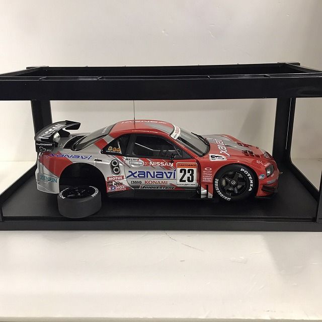 オートアート(AUTOart) 1/18 NISSAN SKYLINE GTR R34 JGTC 2003