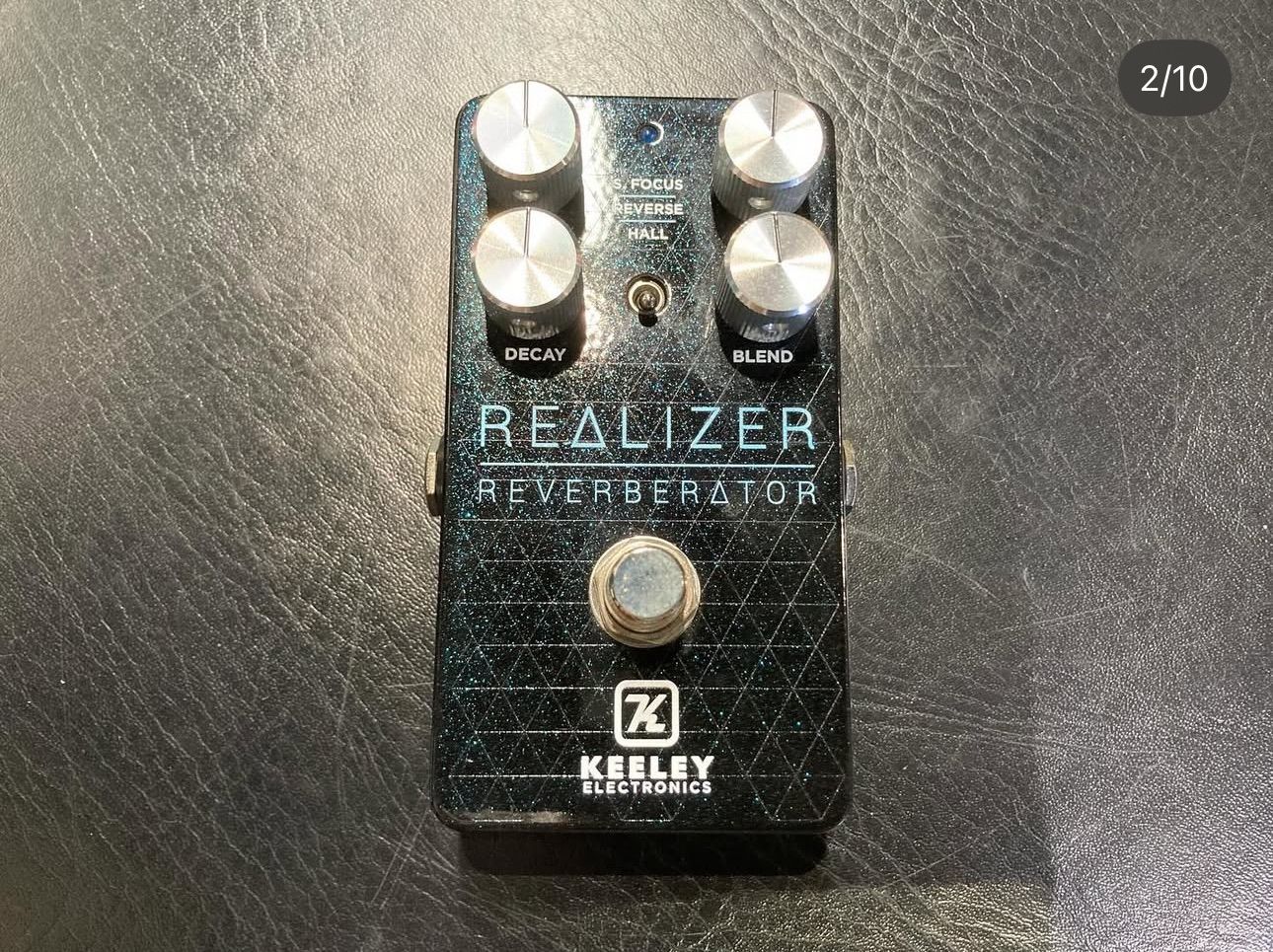 Keeley Realizer Reverberator