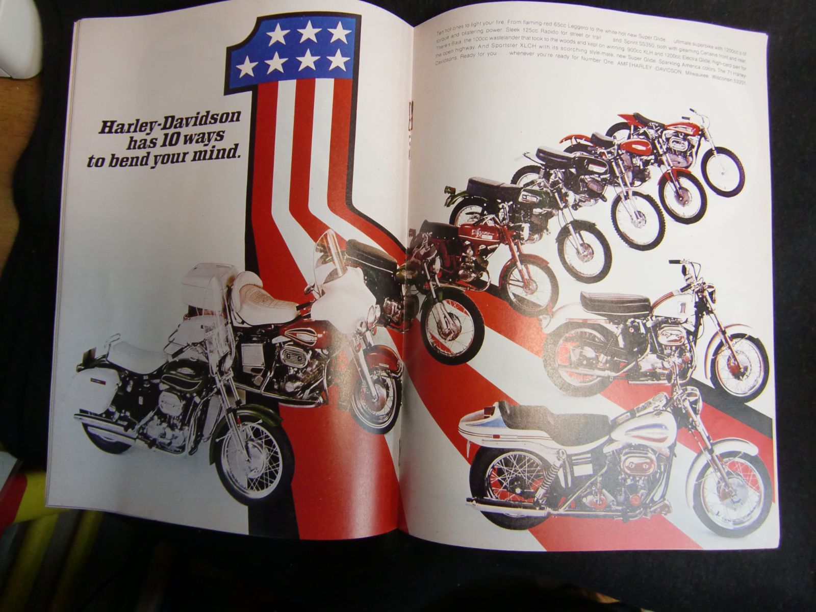 リ様確認用 84401.ハーレーダビッドソン1948年モーターサイクルアクセサリー