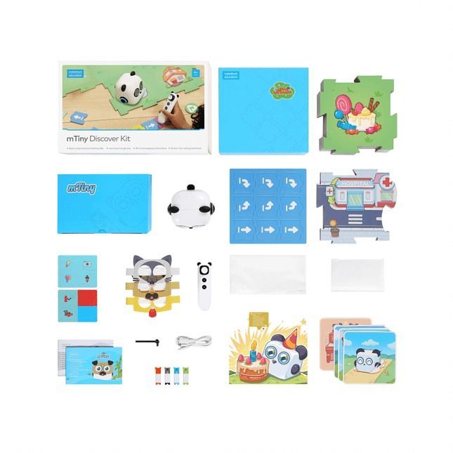 mTiny Makeblock Kit Discover Robot for - – | MakeBlock Educational Mtiny and Coding, Learn Interactive