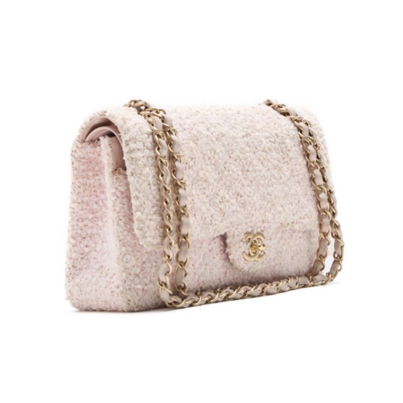 CHANEL シャネル マトラッセ ダブルフラップ チェーンショルダー 