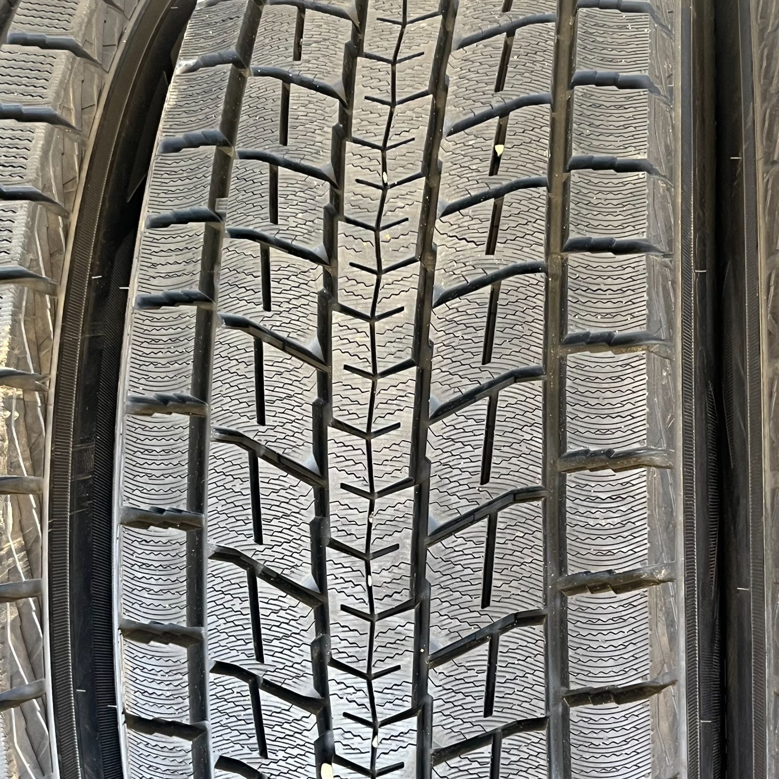 バリ溝 ランクル２５０等 265|65|18インチ スタッドレスタイヤ アルミホイール WEDS C-84 TRITUETUBI_COM