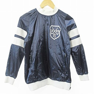 大阪特売 PEARLY GATES ロゴプリントジャケット 【公式通販】