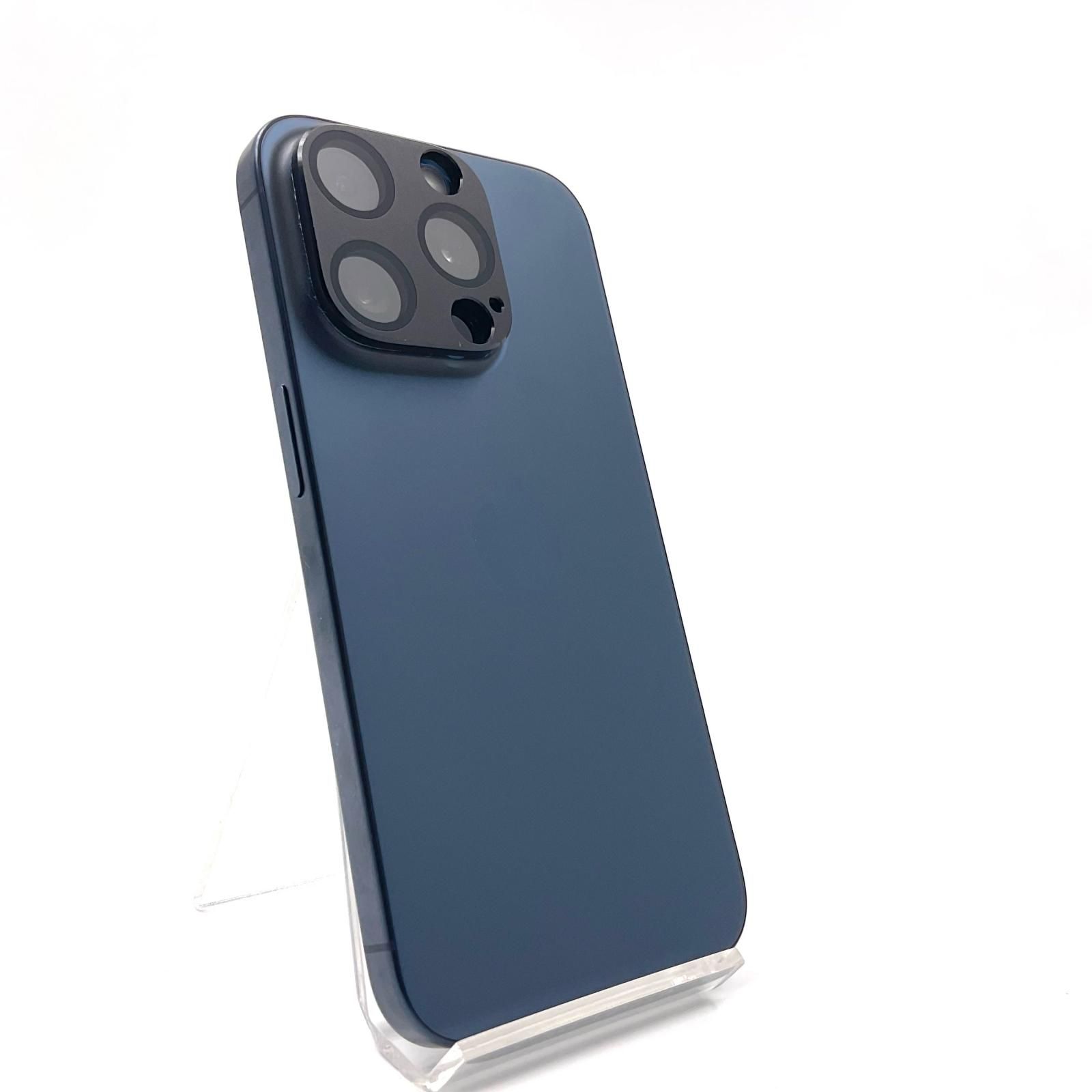 512GB Pro ブルーチタニウム 0 iPhone SIMフリー 512gb Max Apple pro