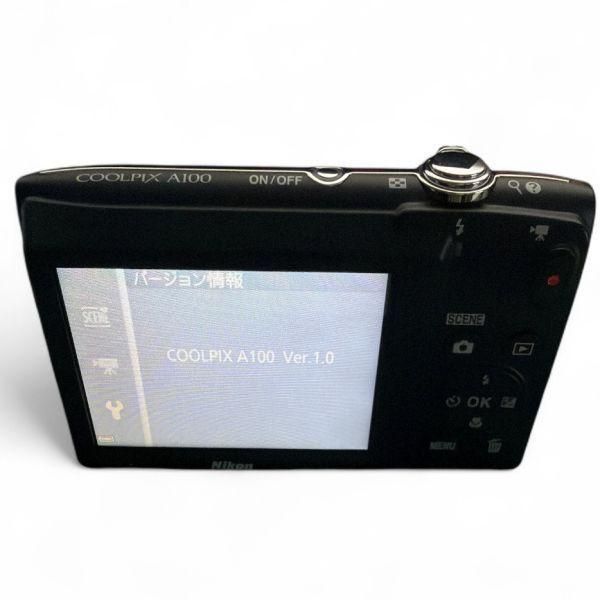 極美品 ｜Nikon COOLPIX A100 クールピクス デジタル｜K100