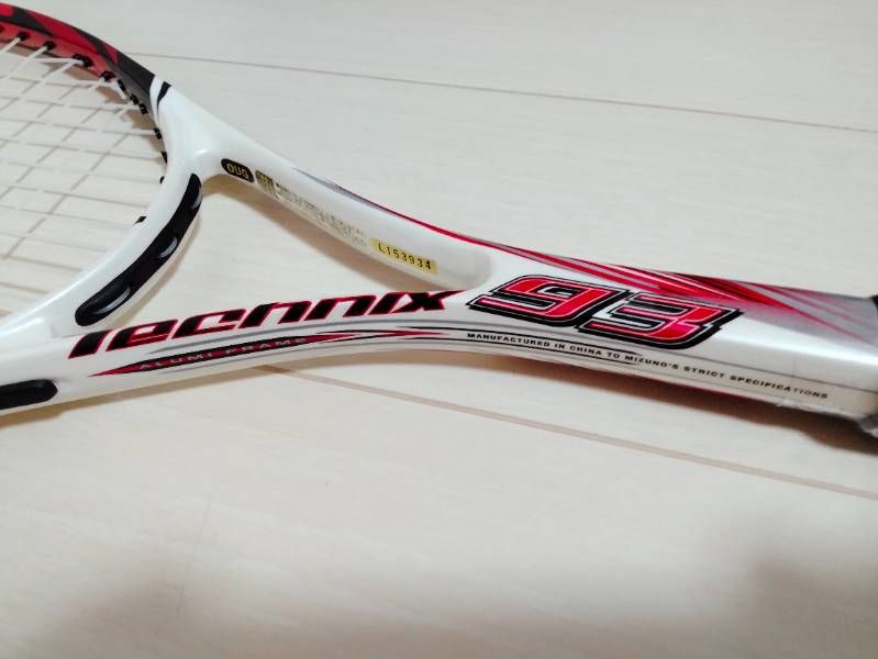 テクニクス93 軟式テニスラケット