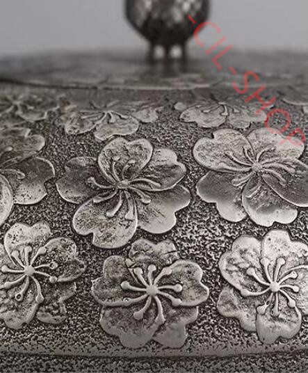 茶壺 手彫り鉄壺 鉄やかん 鉄分補給 未塗装鉄器 茶道具 楽天市場】高級 南部鉄器 茶壺 手彫り鉄壺 鉄やかん やかん