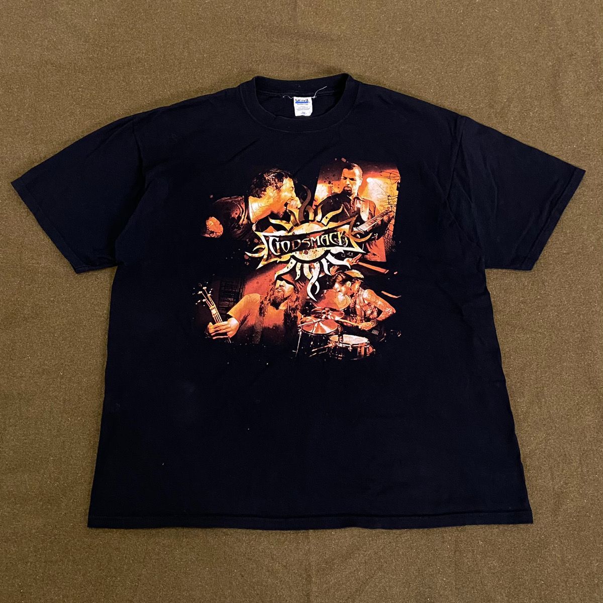 00s GODSMACK ゴッドスマック バンドTシャツ ヴィンテージ XL 古着