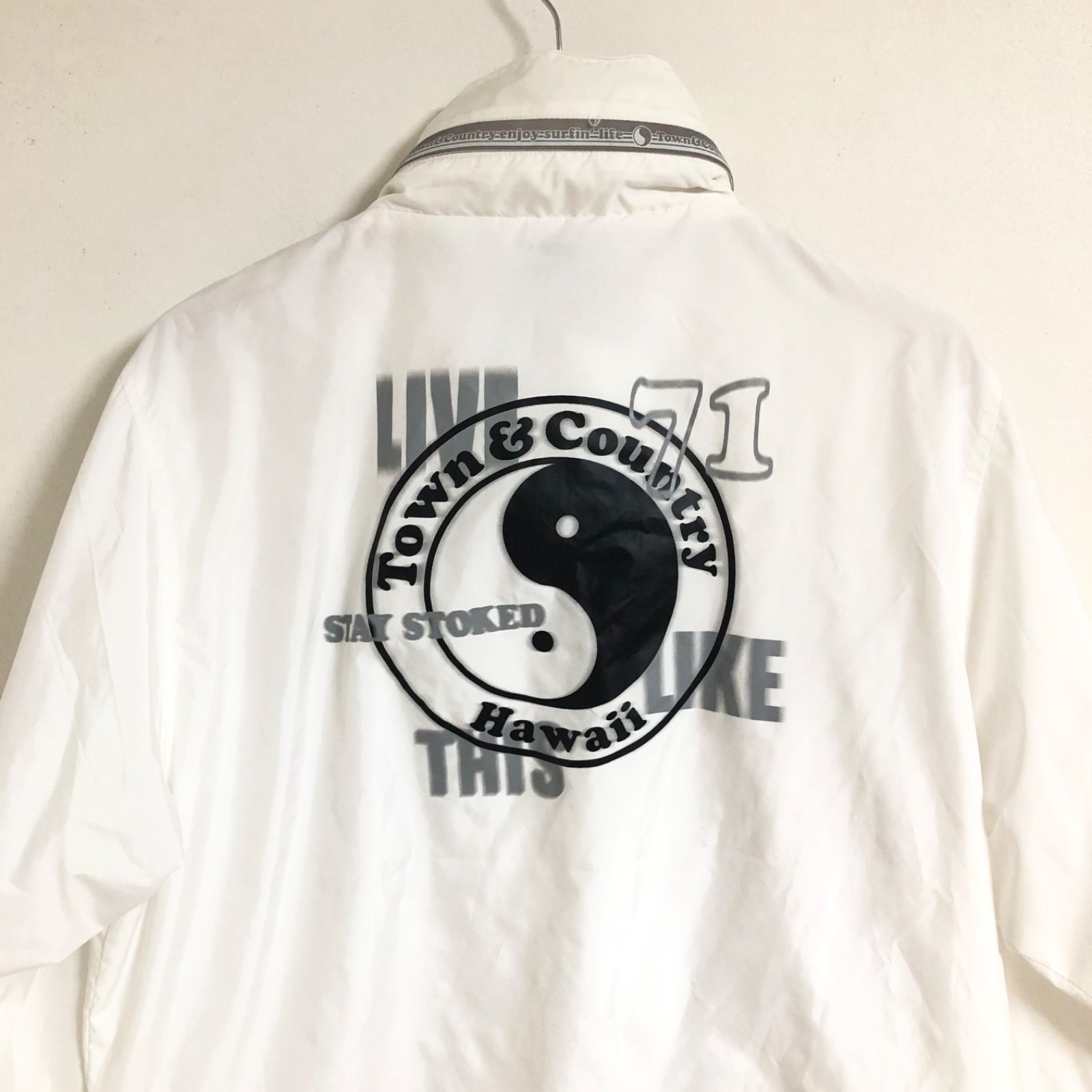w^)b T&C TOWN&Country タウンアンドカントリー ジャケット トップス 
