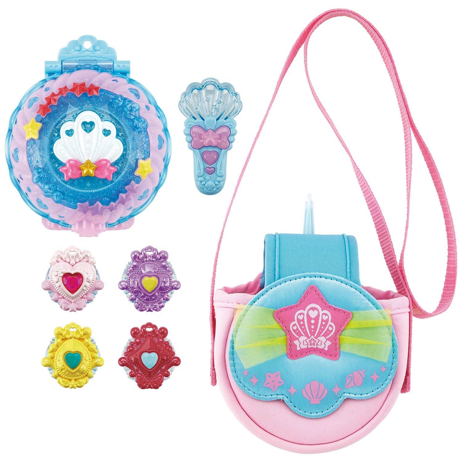 トロピカルジュ!プリキュア メイクアップ変身!トロピカルパクト バンダイ セット