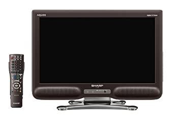 m2020【中古】SHARPポータブル液晶テレビ SHARP 【中古】SHARP 19型 ハイビジョン液晶テレビ AQUOS LC