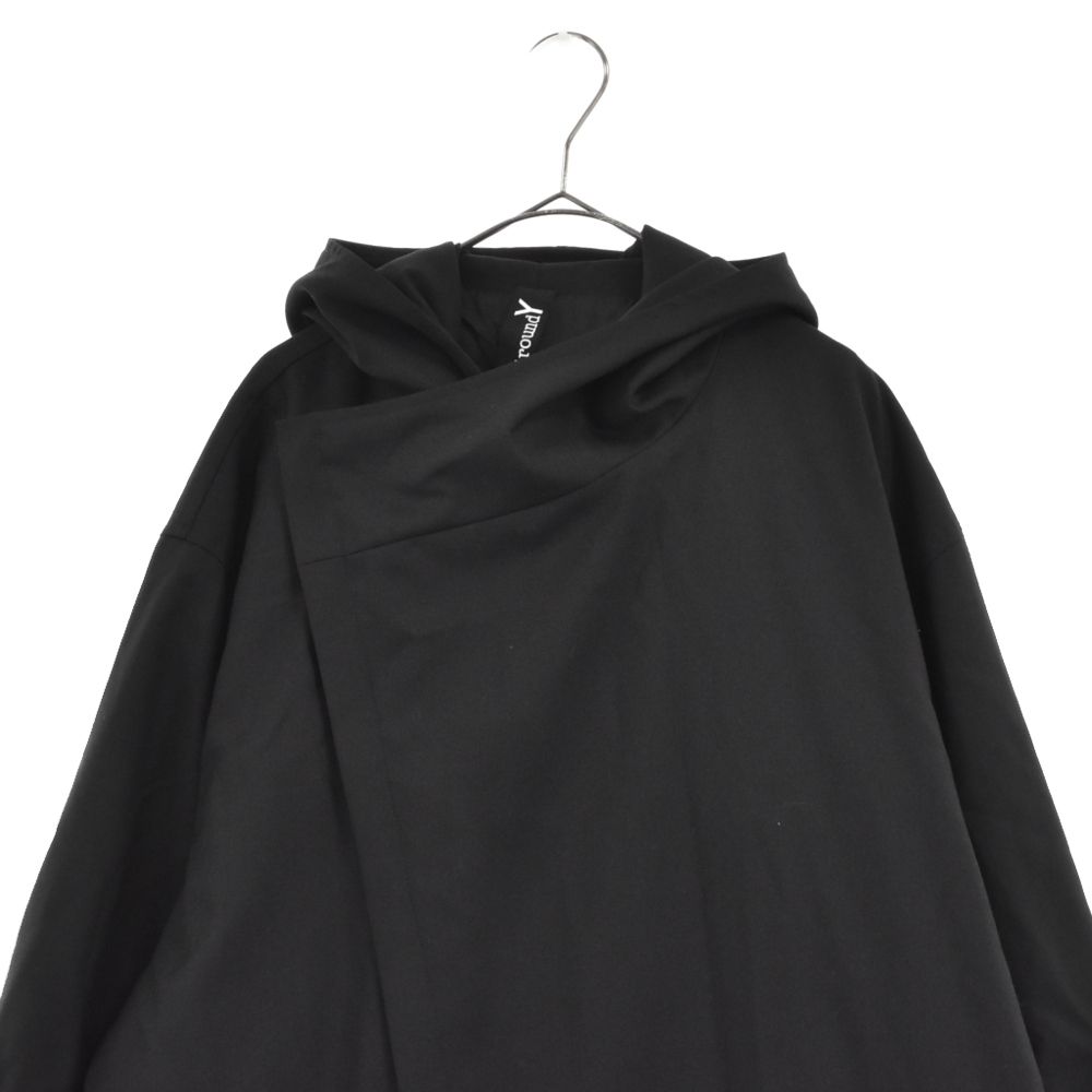 Ground Y ダブルジップ フーディー コートGR-J08-100 Ground Y ダブルジップ フーディー コートGR-J08-100