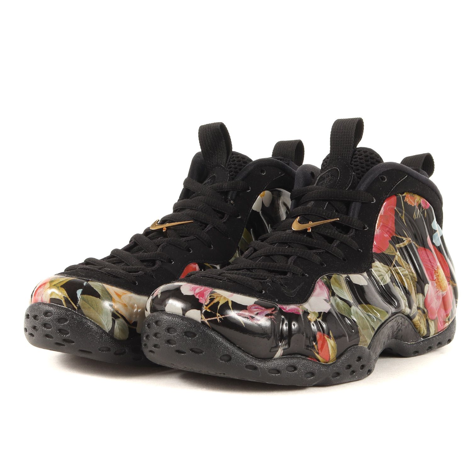 美品 NIKE ナイキ サイズ:26.5cm AIR FOAMPOSITE ONE FLORAL (314996  