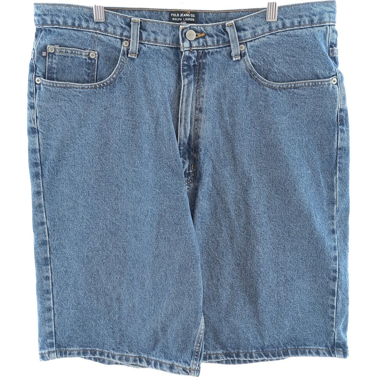 古着 00年代 ラルフローレン Ralph Lauren POLO JEANS COMPANY デニムショーツ ハーフパンツ メンズw38相当|eaa417653