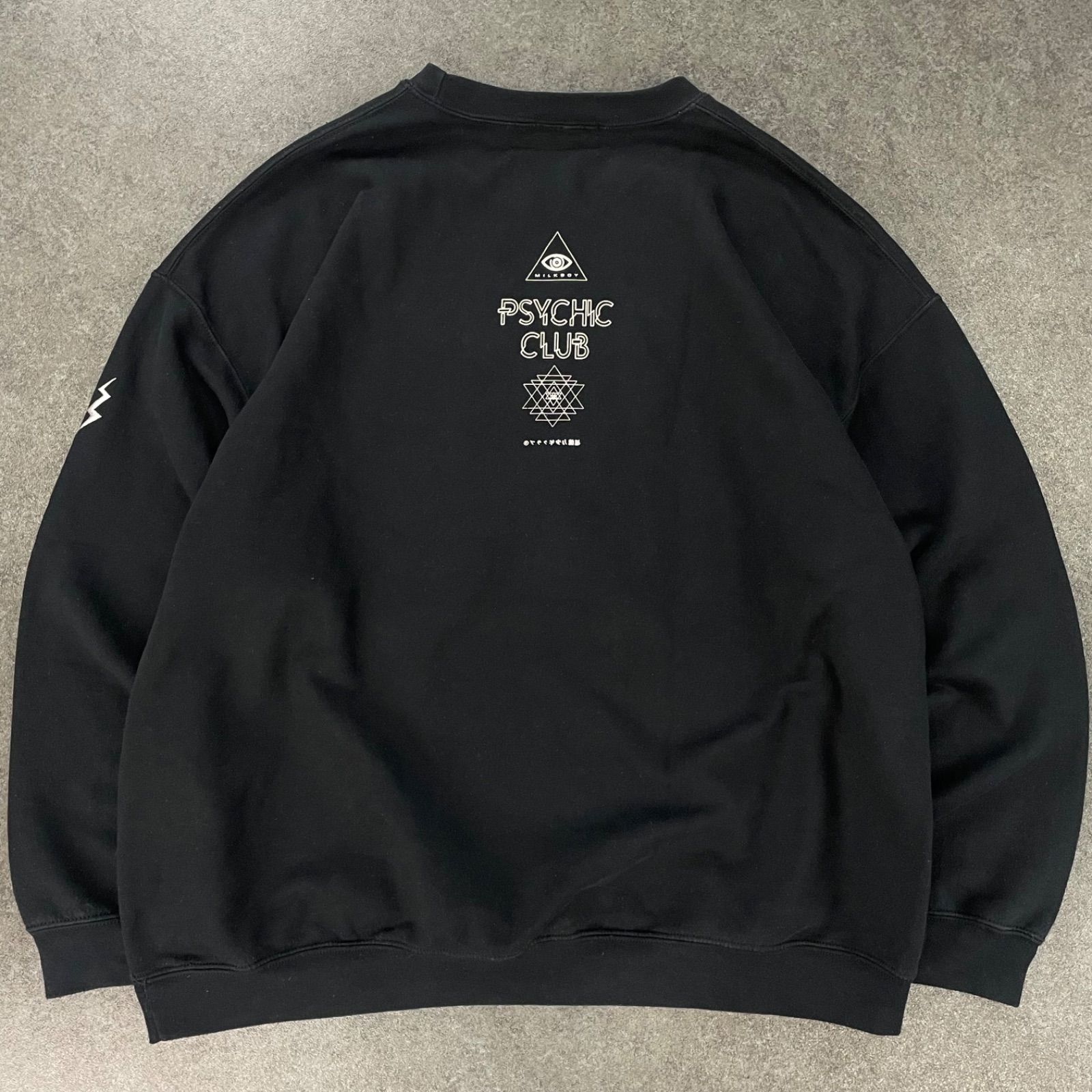 ボーイ プリントトレーナー ブラック ホワイト メンズ長袖 T-shirts 40代 30代 20代 メンズ長袖 大きいサイズ トレーナー メンズ 長袖Tシャツ ボーイズ 春秋 ティーンエイジャー