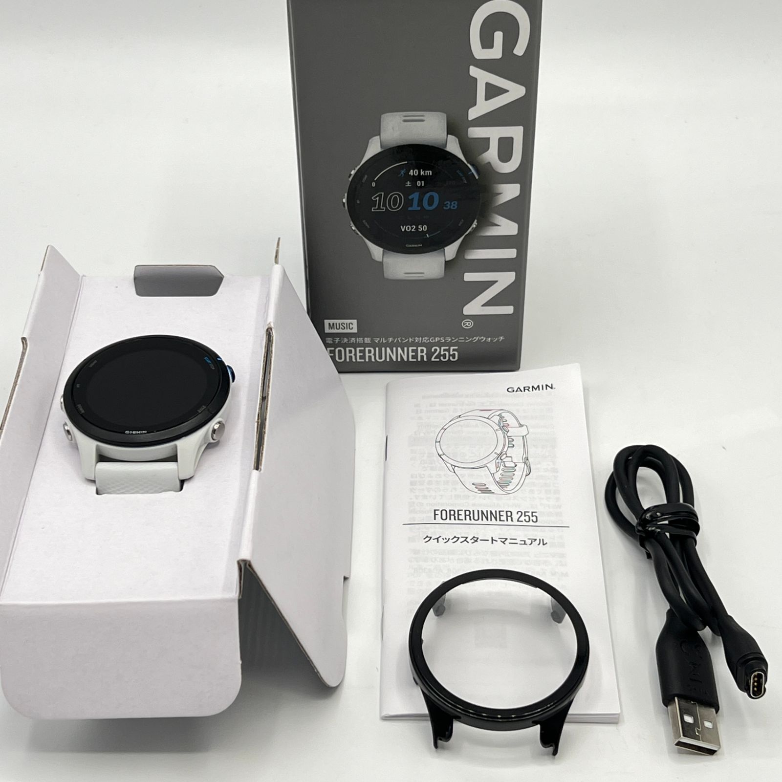 Garmin255 music BLACKカラー GARMIN Forerunner 255 Music