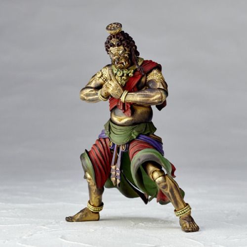 タケヤ式自在置物 不動明王 <黄不動> 可動フィギュア／ KT-013 不動