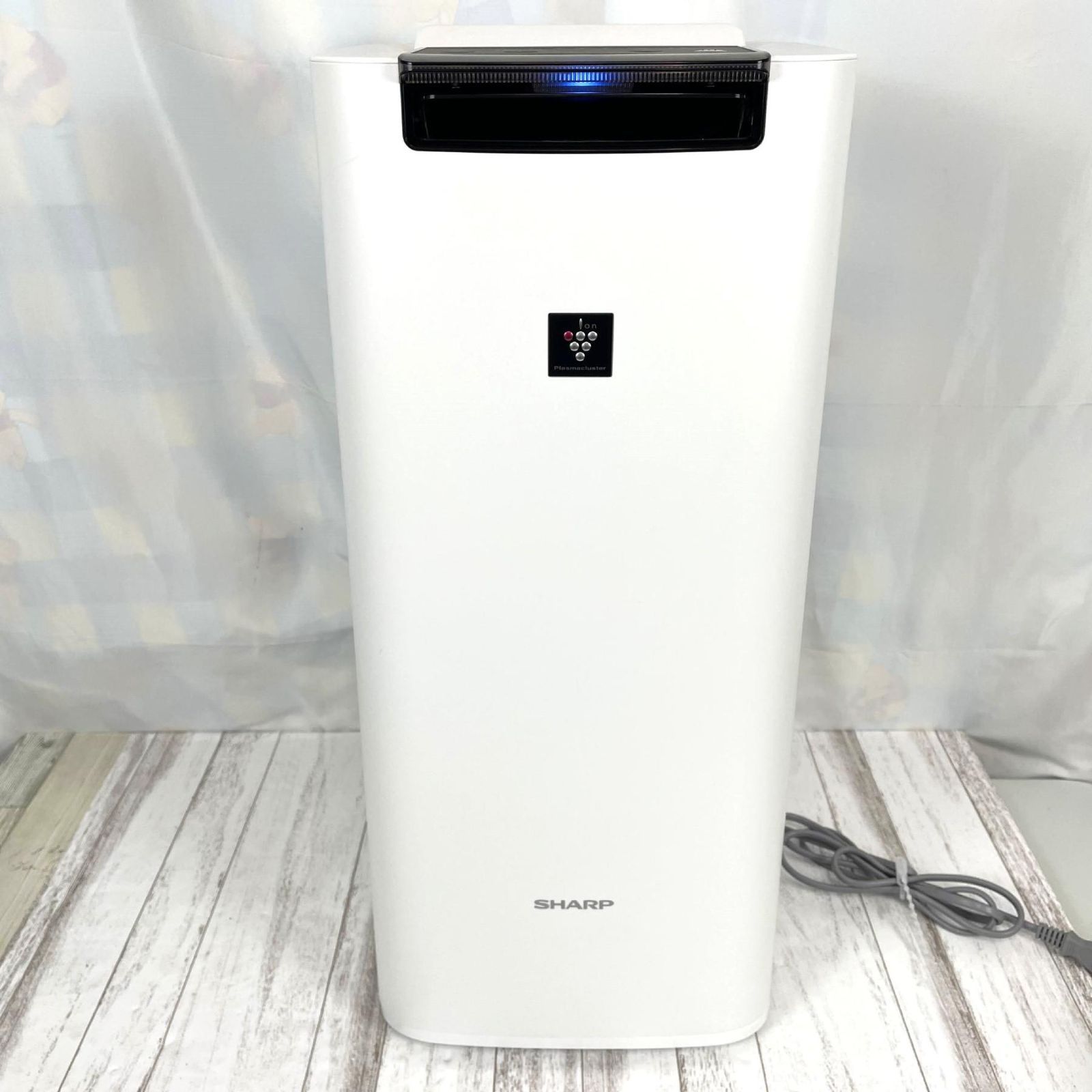 シャープ 加湿空気清浄機 KI-RS40-W プラズマクラスター25000搭載 KI-RS40 | 空気清浄機：シャープ