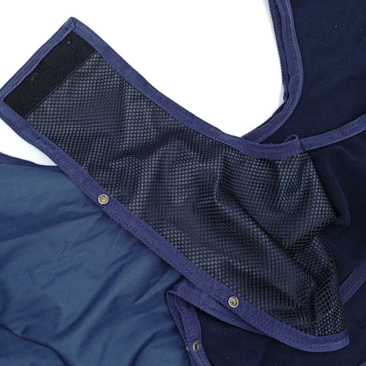 Dyon ディオン エクササイズシート 馬着 145cm ネイビー 乗馬 馬具 Dyon ディオン エクササイズシート 馬着 145cm ネイビー 乗馬