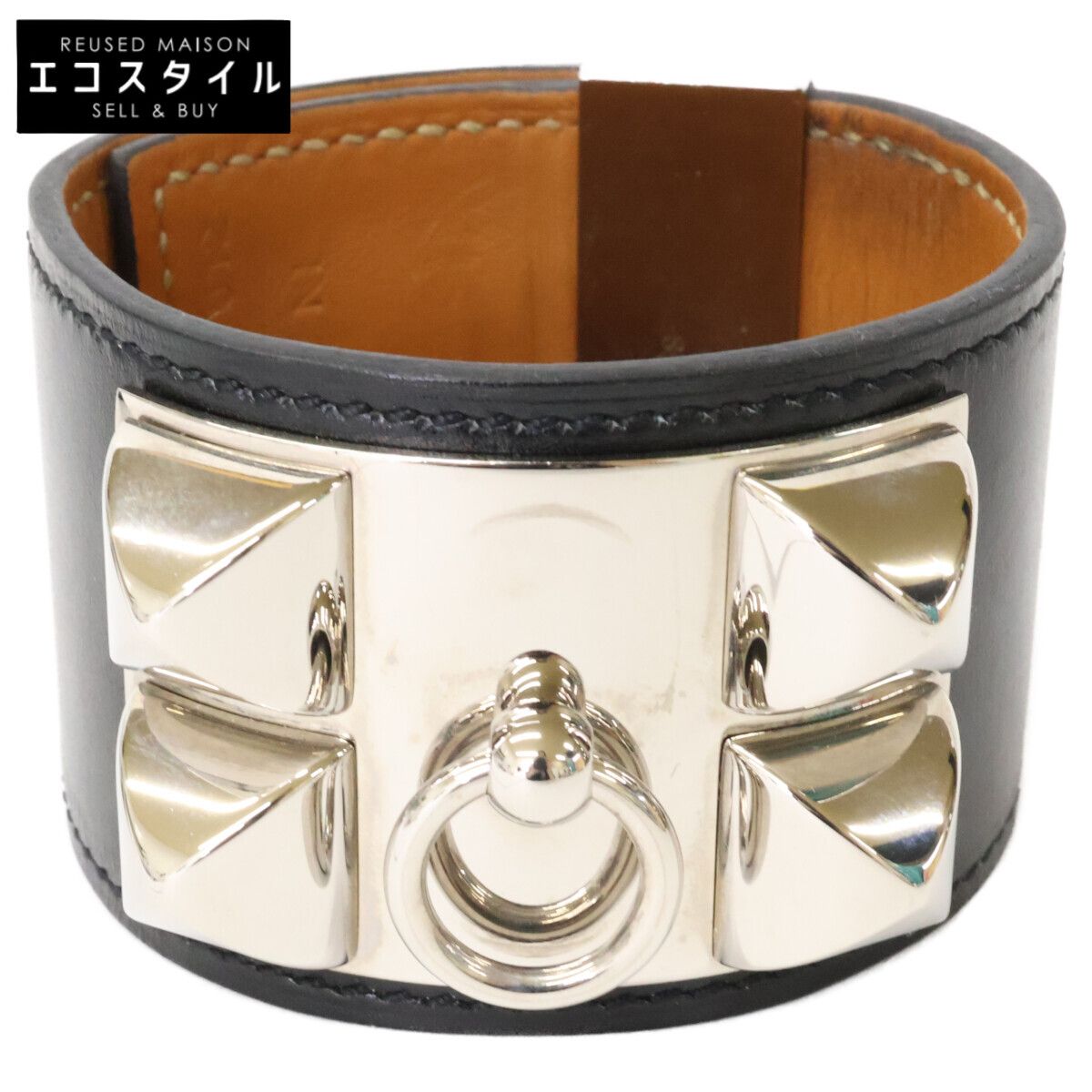 HERMES エルメス D刻印 T2 ボックスカーフ コリエドシアン メドール