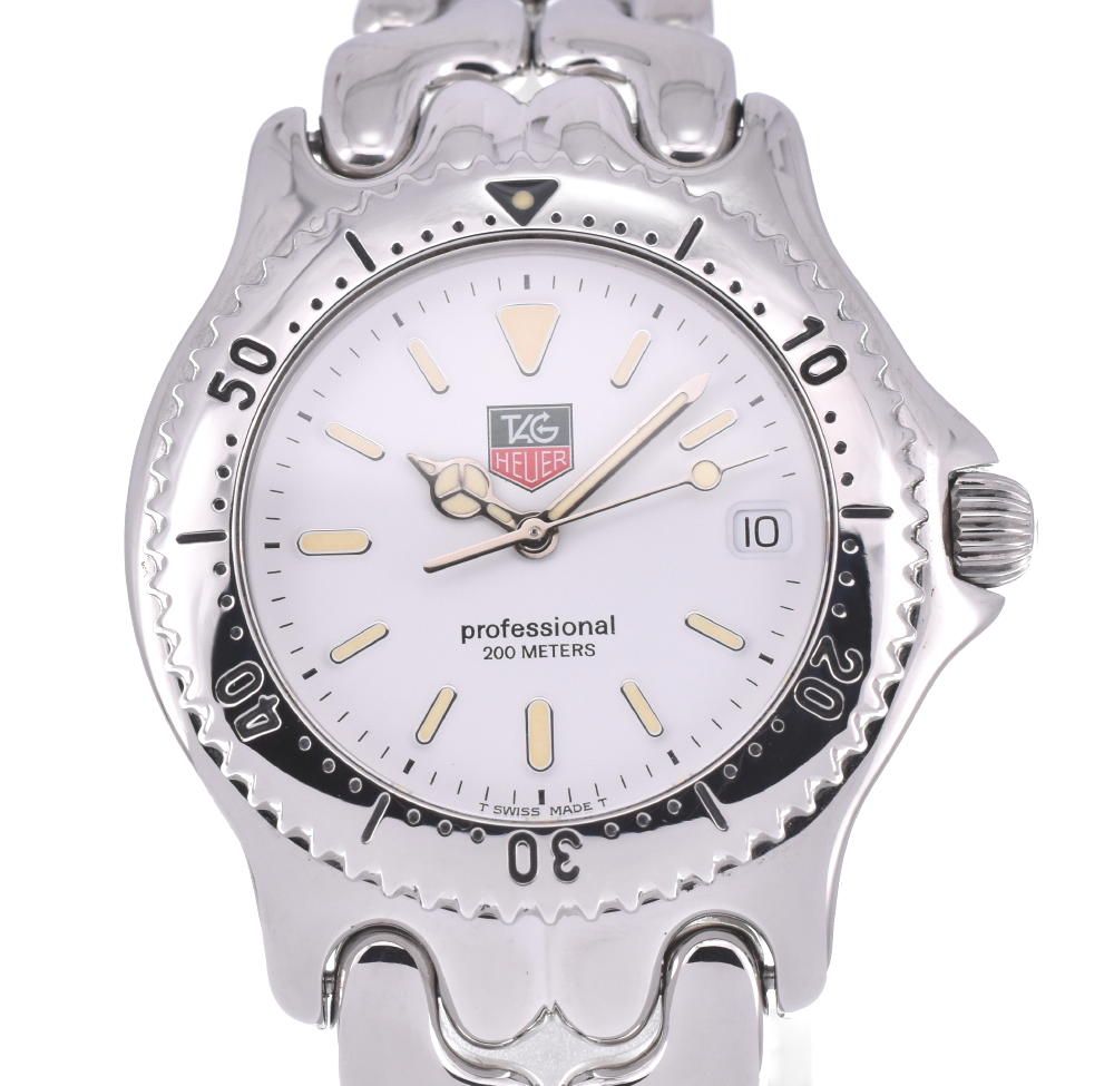 タグホイヤー　プロフェッショナル　S90.806　腕時計　シルバー　ホワイト セコンド（Second） / タグホイヤー セル S90.806 (USED)