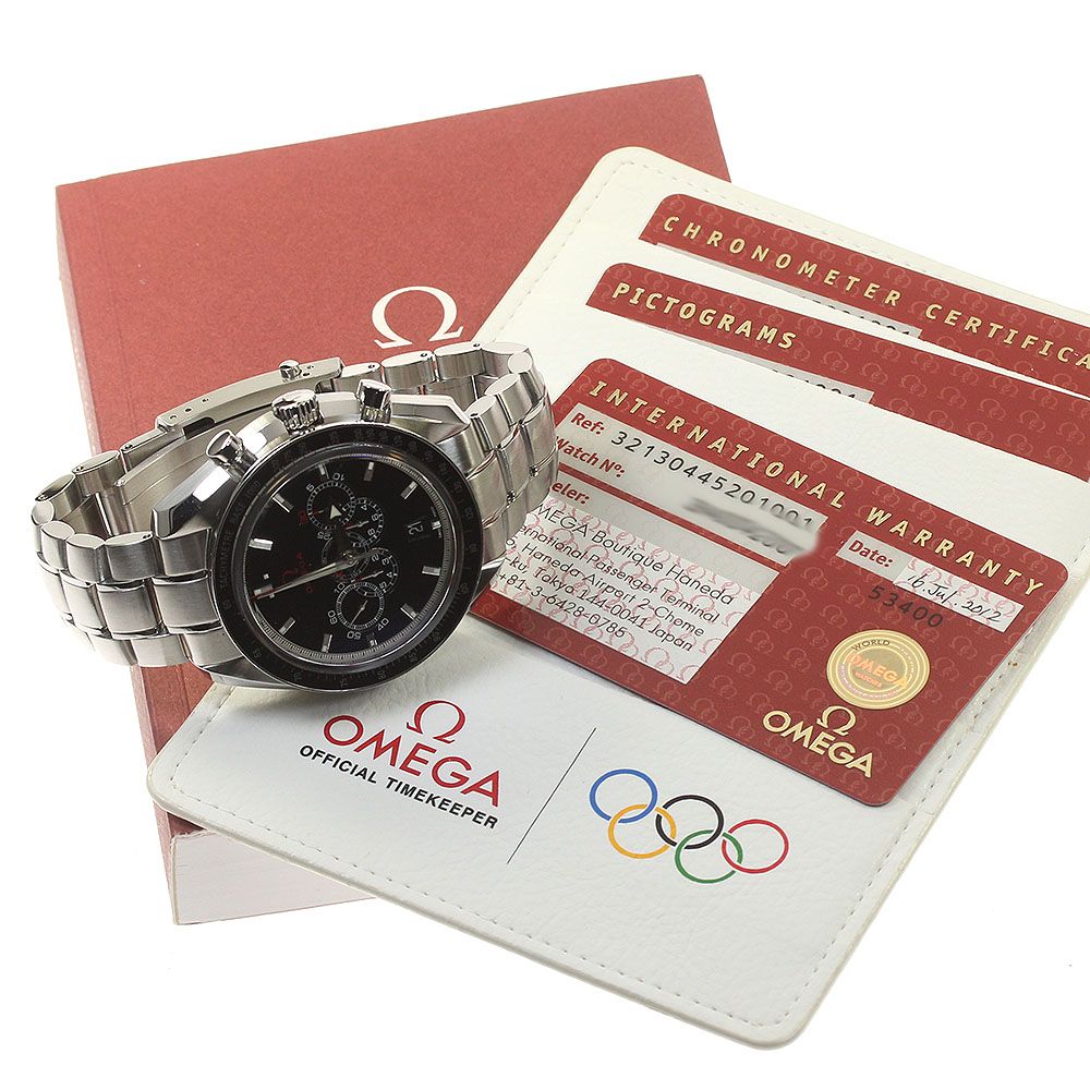 オメガ OMEGA デビル オリンピックコレクション 梳かし