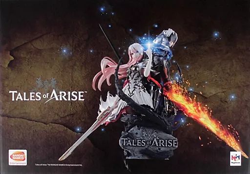 テイルズオブアライズ　スタチュー　フィギュアアルフェン　シオン　新品未開封品 Amazon | Tales of ARISE アソビストア限定 スタチュー