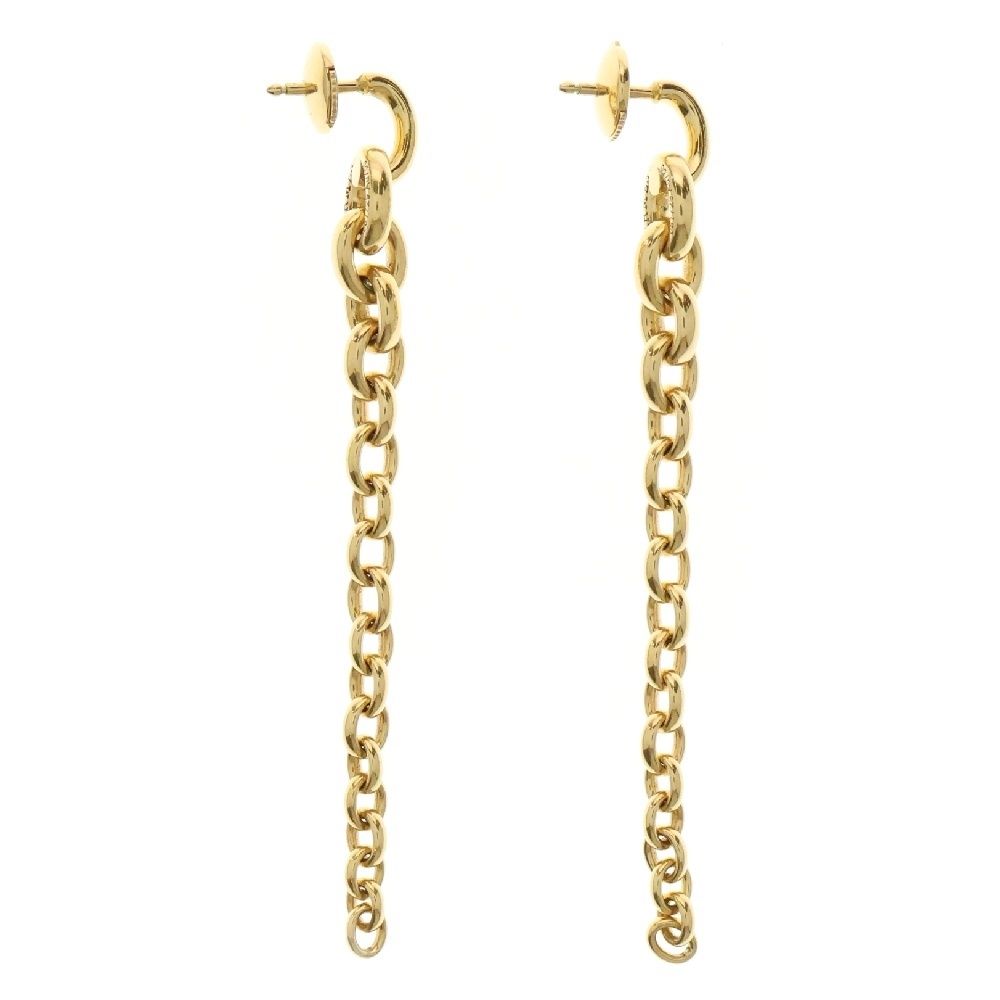 HERMES (エルメス) Crescendo Pierced Earrings クレッシェンド