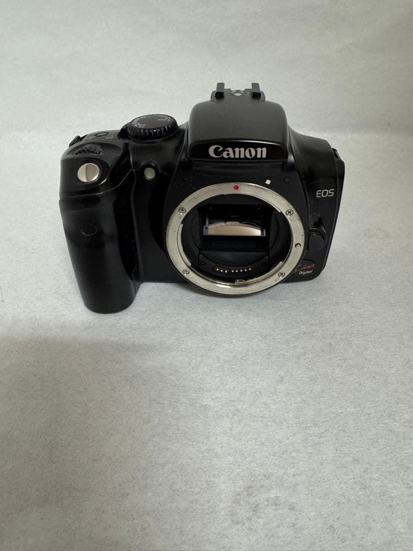 ジャンク☆Canon☆EOS Kiss Digital☆DS6041☆不動品 - メルカリ