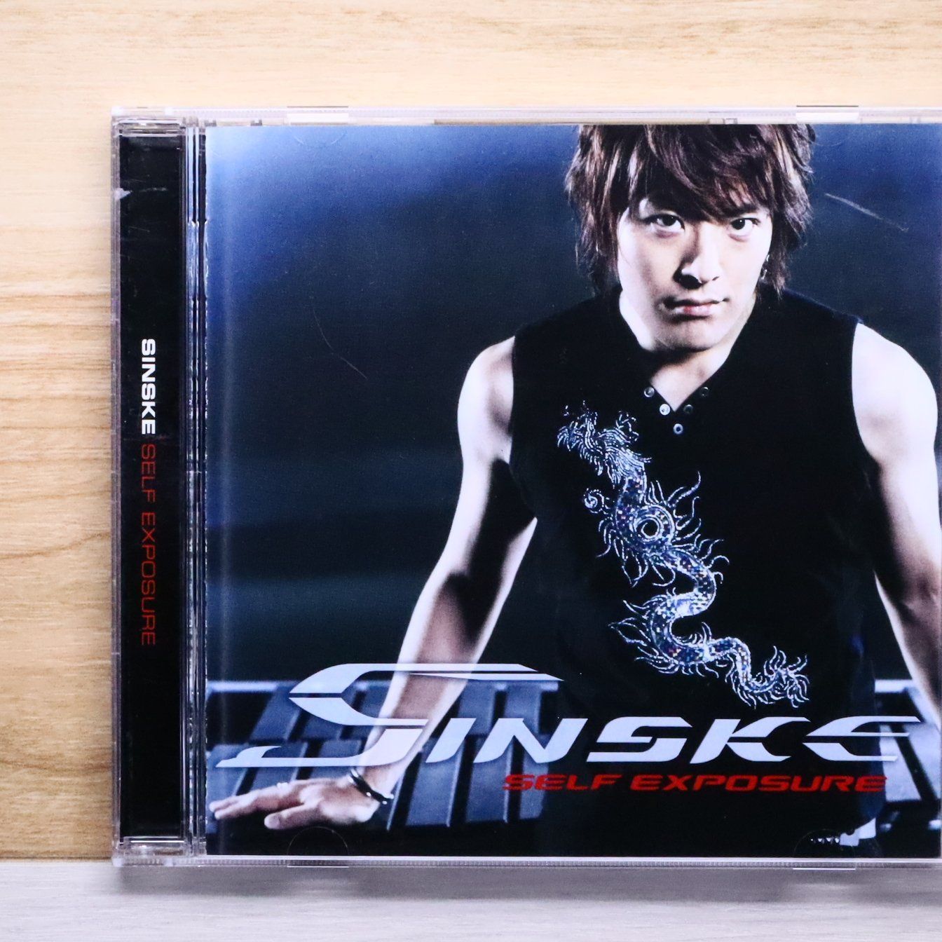 【希少廃盤】ドーベルマン('97仏) 国内盤CD☆しんすけ/SINSKE□ セルフ・エクスポーザー