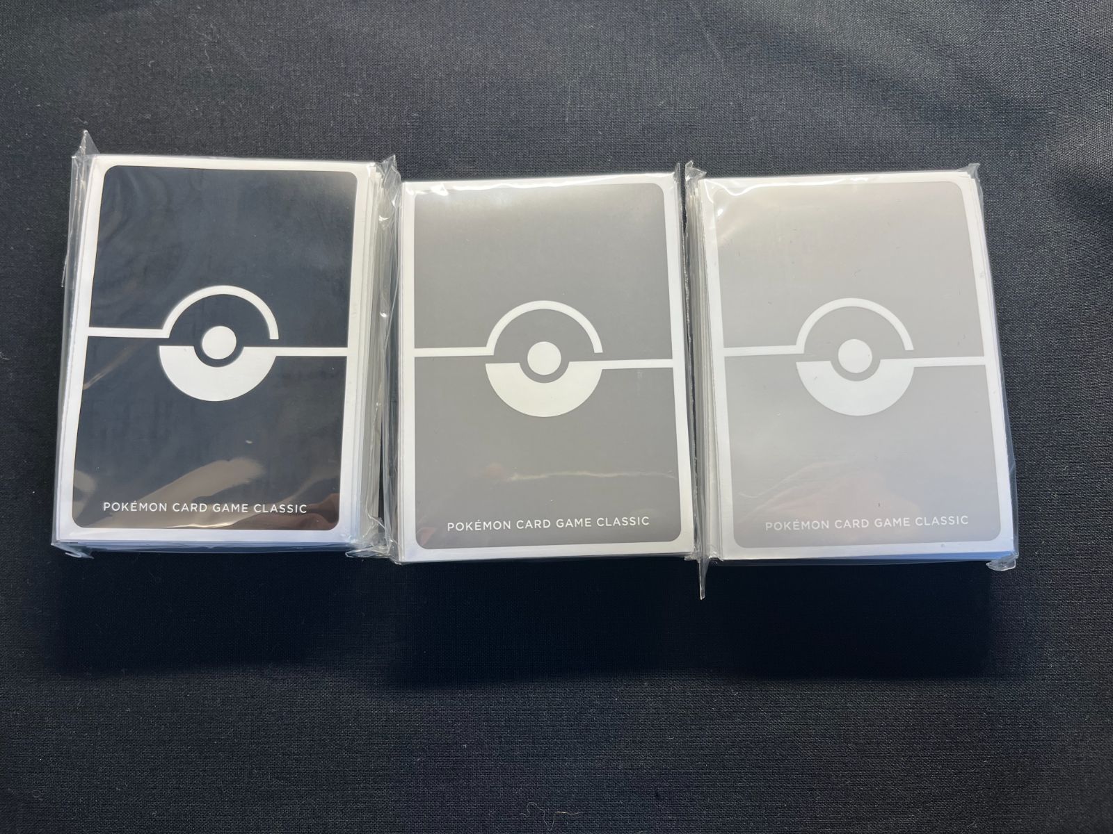ポケモンカード classic 御三家 デッキ 新品未開封 スリーブ セット