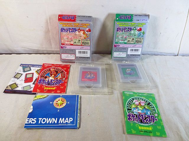 任天堂 - 美品　任天堂　ゲームボーイ GB　ポケットモンスター緑　ポケットモンスター赤 セット 楽天市場】美品 任天堂 ゲームボーイ GB ポケットモンスター 赤