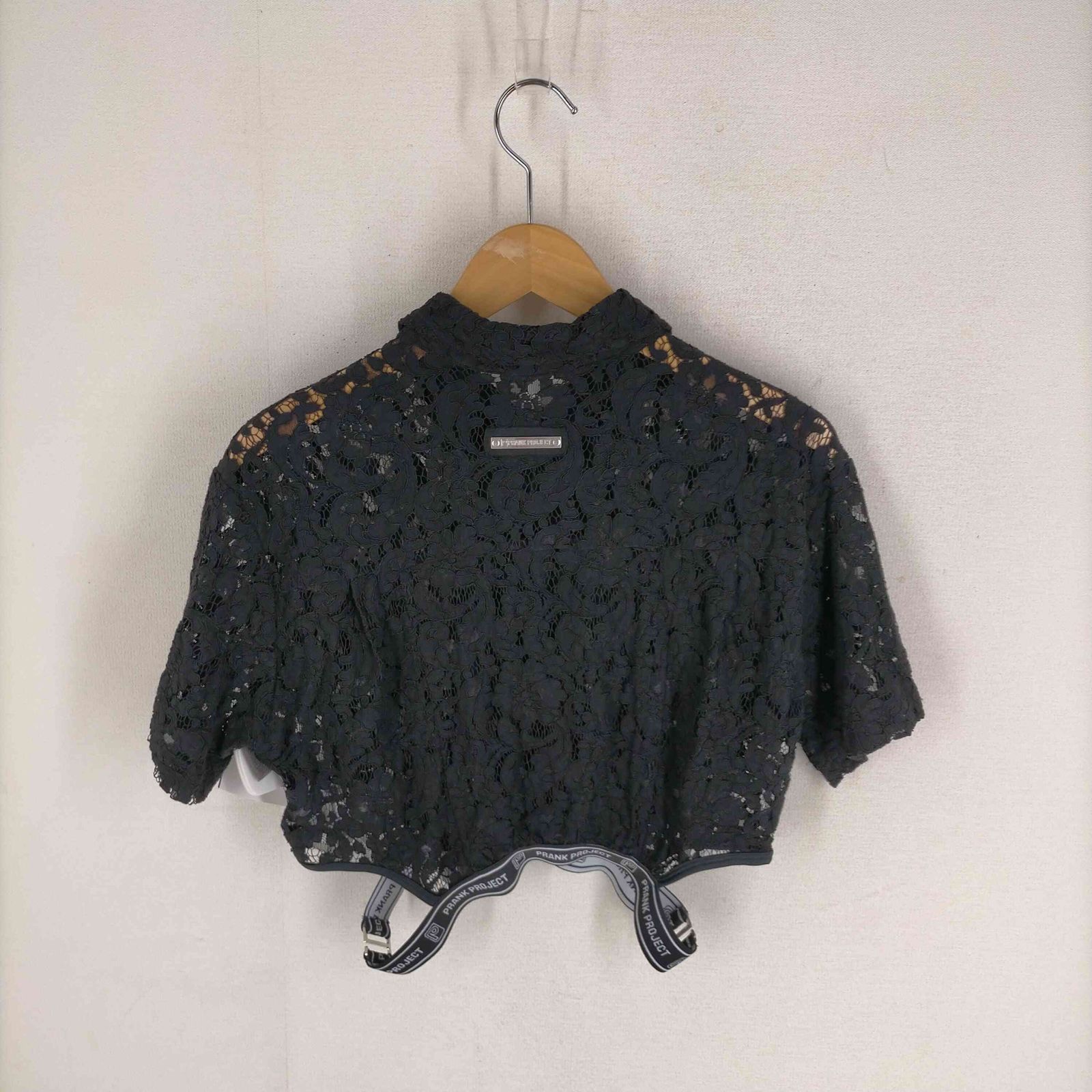 PRANK PROJECT ブラウス レディース プランクプロジェクト 中古　古着 PRANK PROJECT プランクプロジェクト ブラウス M 黒 【古着